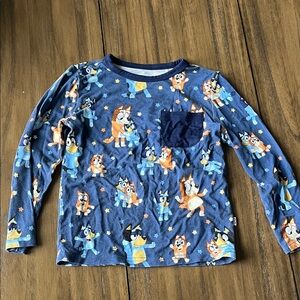 Little Sleepies Bluey Long Sleeve Tee 2T
